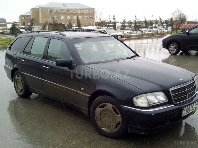 Mercedes C 220 1999, 219,000 km - 2.2 l - Bakı