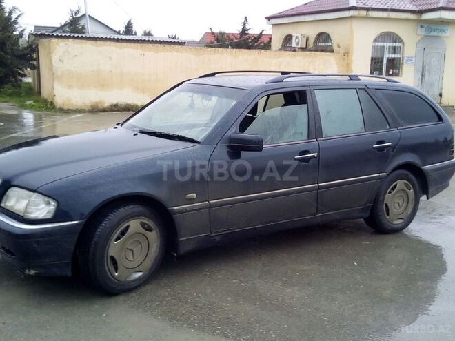 Mercedes C 220 1999, 219,000 km - 2.2 l - Bakı