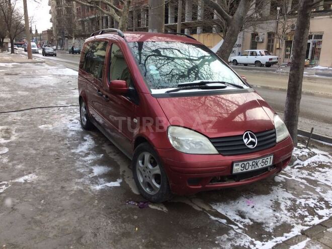 Mercedes Vaneo 2004, 230,000 km - 1.7 l - Bakı