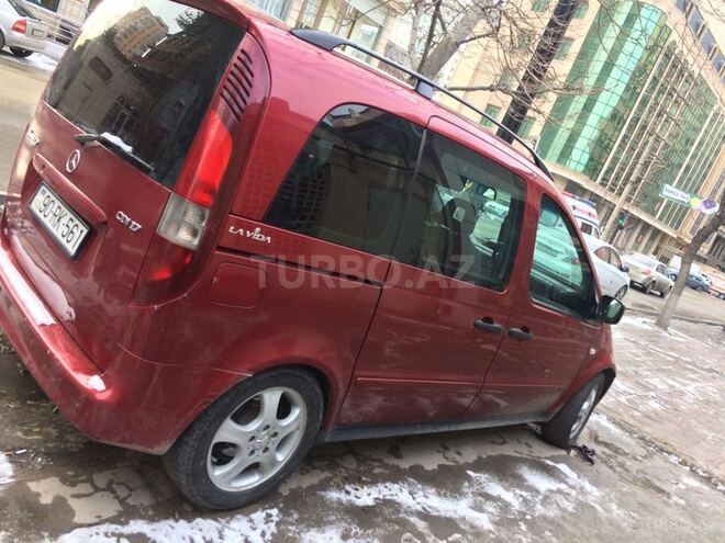 Mercedes Vaneo 2004, 230,000 km - 1.7 l - Bakı