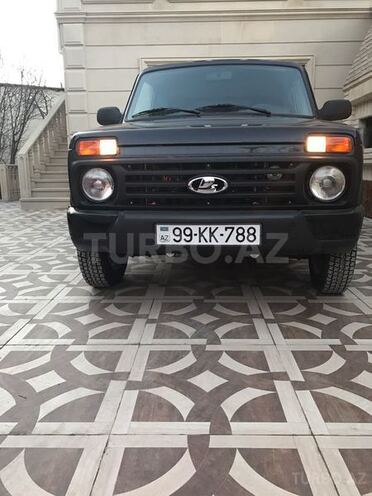 LADA (VAZ) Niva 2016, 0 km - 1.7 l - Bakı