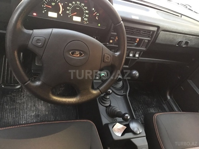 LADA (VAZ) Niva 2016, 0 km - 1.7 l - Bakı