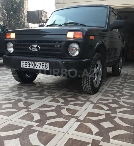LADA (VAZ) Niva 2016, 0 km - 1.7 l - Bakı