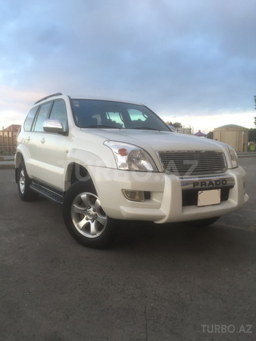 Toyota Prado 2008, 140,000 km - 2.7 l - Bakı