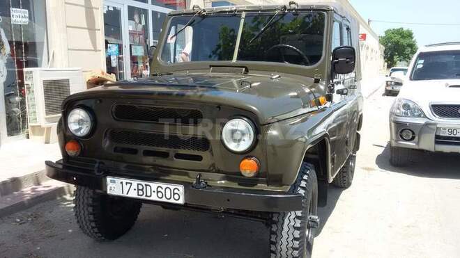 UAZ 469 1987, 270,000 km - 2.4 l - Şabran