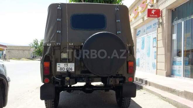 UAZ 469 1987, 270,000 km - 2.4 l - Şabran