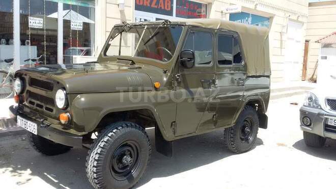 UAZ 469 1987, 270,000 km - 2.4 l - Şabran