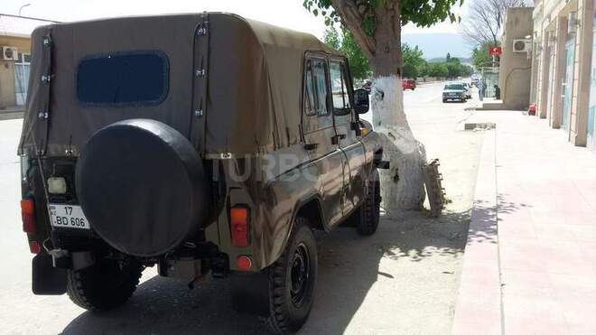 UAZ 469 1987, 270,000 km - 2.4 l - Şabran