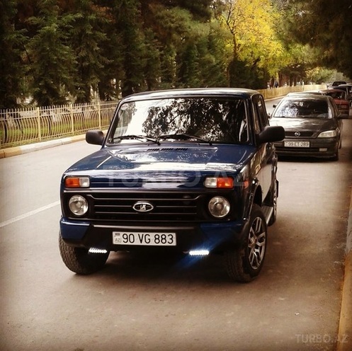 LADA (VAZ) Niva 2015, 13,000 km - 1.7 l - Bakı
