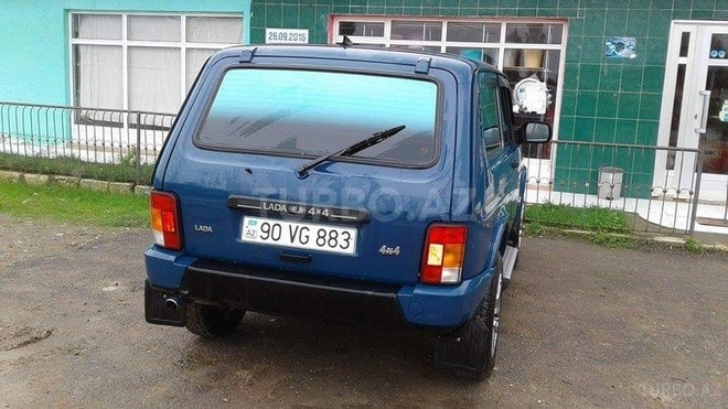 LADA (VAZ) Niva 2015, 13,000 km - 1.7 l - Bakı