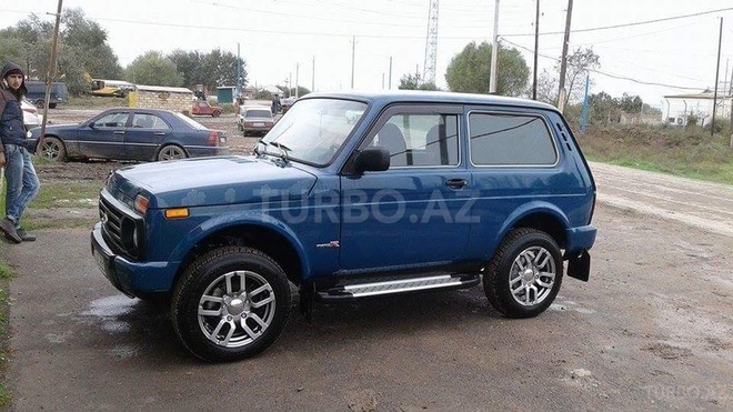 LADA (VAZ) Niva 2015, 13,000 km - 1.7 l - Bakı