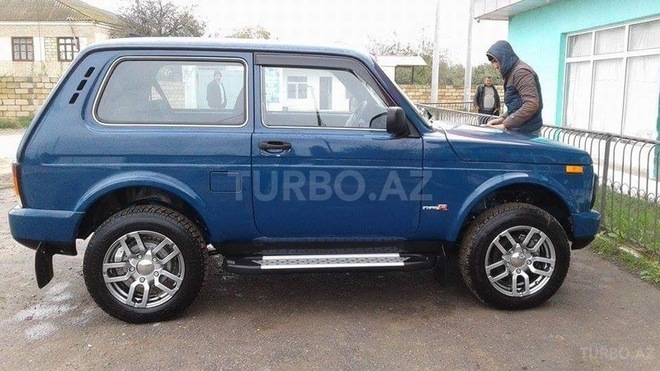 LADA (VAZ) Niva 2015, 13,000 km - 1.7 l - Bakı