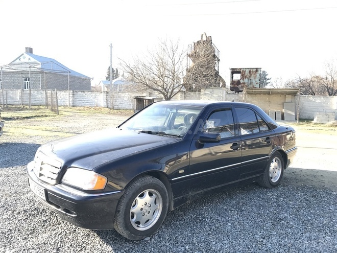 Mercedes C 200 1994, 263,000 km - 2.0 l - Bərdə