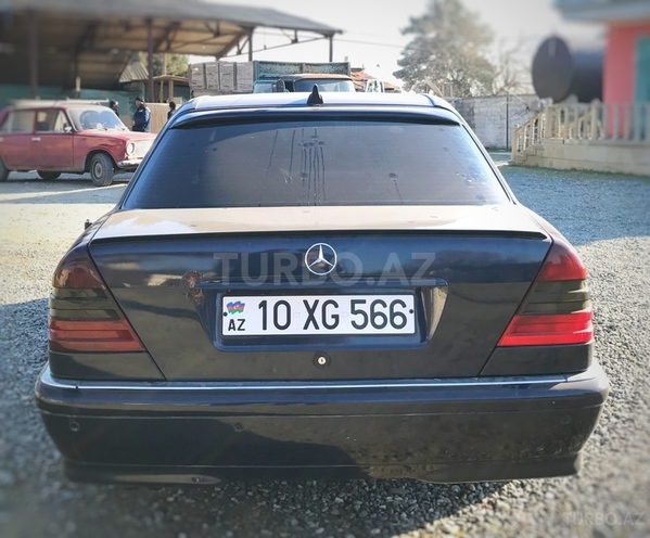 Mercedes C 200 1994, 263,000 km - 2.0 l - Bərdə