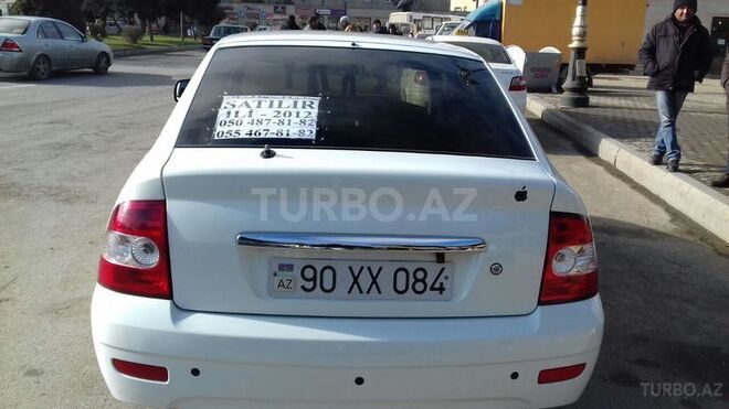 LADA (VAZ) Priora 2012, 13,400 km - 1.6 l - Bakı