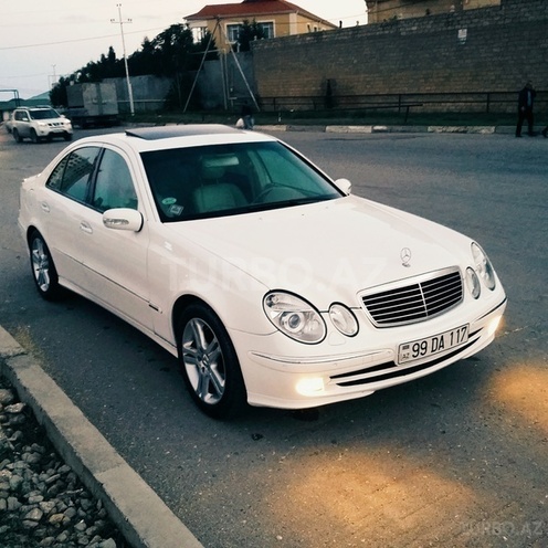 Mercedes E 240 2003, 220,000 km - 2.6 л - Bakı