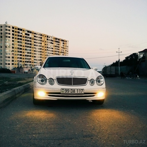 Mercedes E 240 2003, 220,000 km - 2.6 л - Bakı