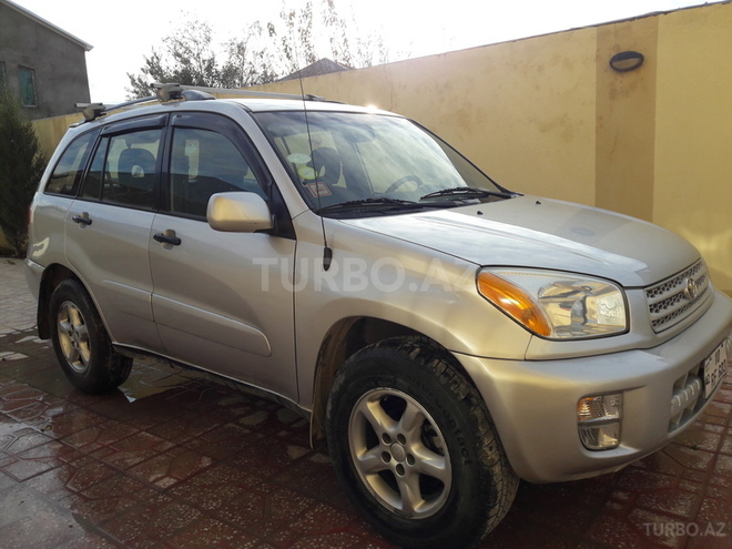 Toyota RAV4 2001, 300,000 km - 2.0 l - Bakı