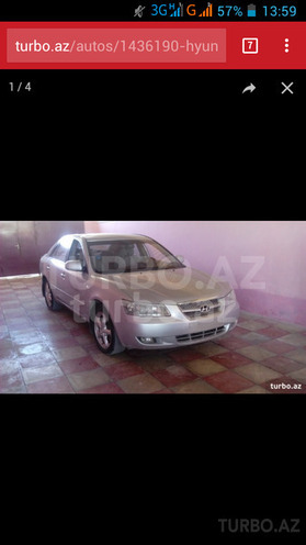 Hyundai Sonata 2006, 150,000 km - 2.4 l - Xaçmaz