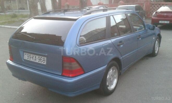 Mercedes C 180 1997, 145,677 km - 1.8 л - Bakı