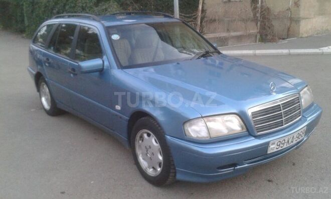 Mercedes C 180 1997, 145,677 km - 1.8 л - Bakı