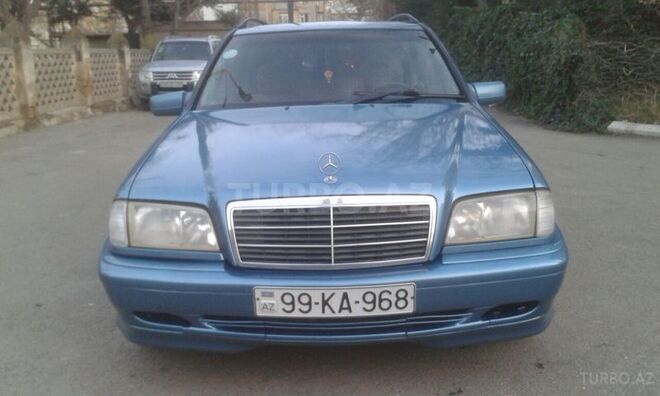 Mercedes C 180 1997, 145,677 km - 1.8 л - Bakı