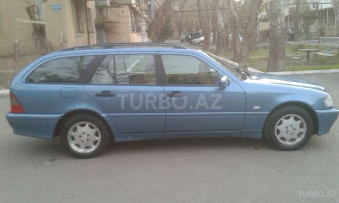 Mercedes C 180 1997, 145,677 km - 1.8 л - Bakı