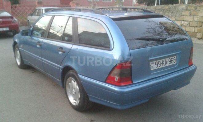 Mercedes C 180 1997, 145,677 km - 1.8 л - Bakı
