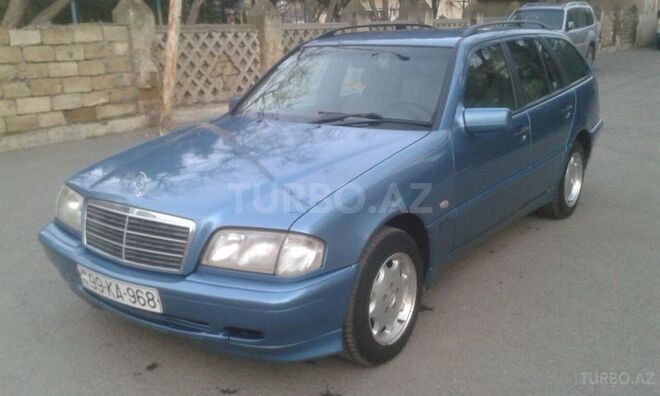 Mercedes C 180 1997, 145,677 km - 1.8 л - Bakı