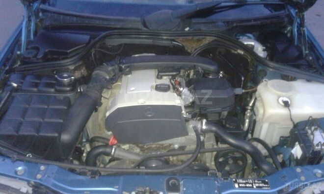 Mercedes C 180 1997, 145,677 km - 1.8 л - Bakı