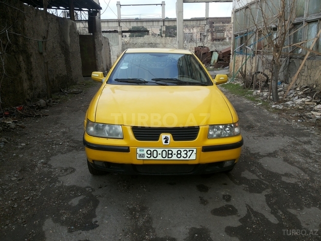 Iran Khodro Samand 2007, 267,896 km - 1.8 l - Bakı