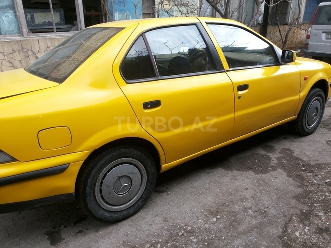 Iran Khodro Samand 2007, 267,896 km - 1.8 l - Bakı