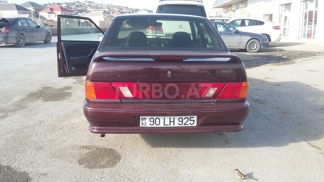 LADA (VAZ) 2115 2011, 113,000 km - 1.6 l - Bakı