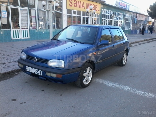 Volkswagen Golf 1994, 182,000 km - 1.8 l - Sumqayıt