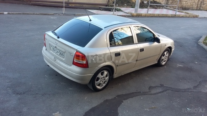 Opel Astra 1999, 270,000 km - 1.8 l - Sumqayıt