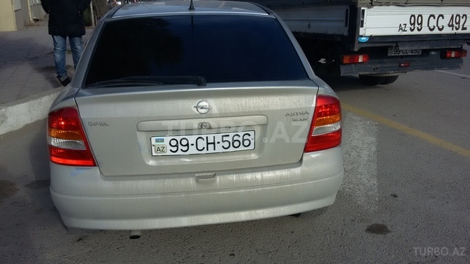Opel Astra 1999, 270,000 km - 1.8 l - Sumqayıt