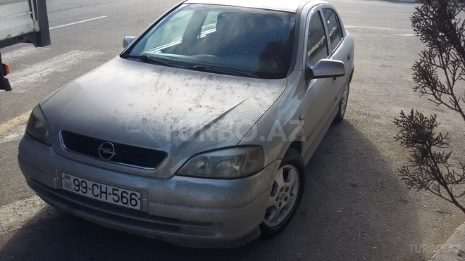 Opel Astra 1999, 270,000 km - 1.8 l - Sumqayıt