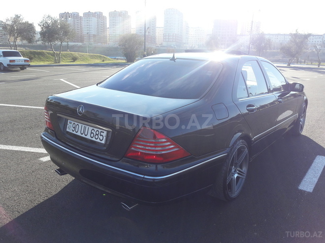 Mercedes S 400 2002, 289,000 km - 4.0 l - Sumqayıt