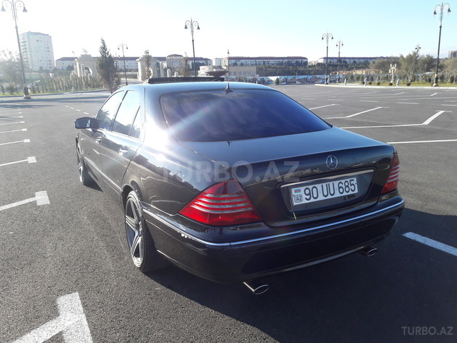 Mercedes S 400 2002, 289,000 km - 4.0 l - Sumqayıt