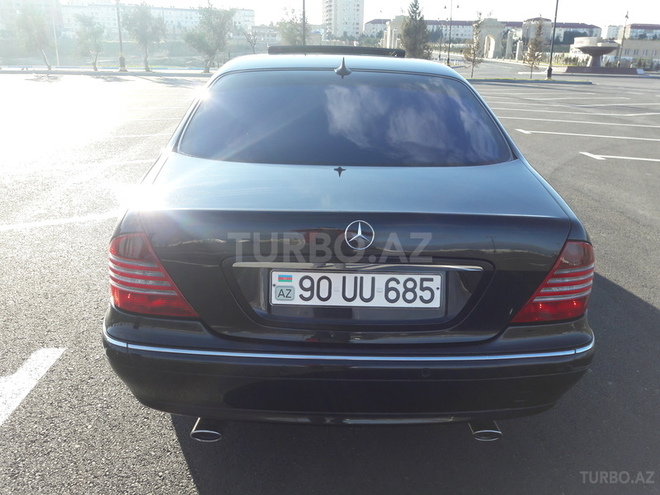 Mercedes S 400 2002, 289,000 km - 4.0 l - Sumqayıt