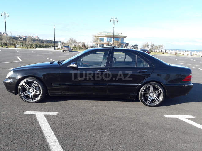 Mercedes S 400 2002, 289,000 km - 4.0 l - Sumqayıt