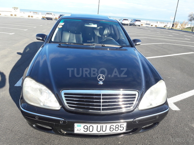 Mercedes S 400 2002, 289,000 km - 4.0 l - Sumqayıt