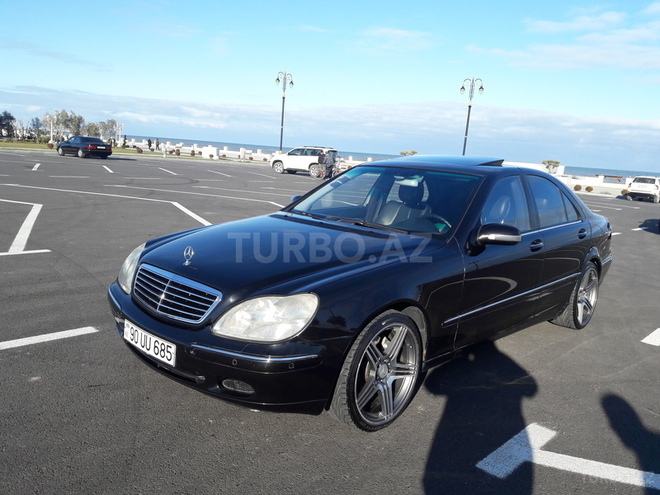 Mercedes S 400 2002, 289,000 km - 4.0 l - Sumqayıt