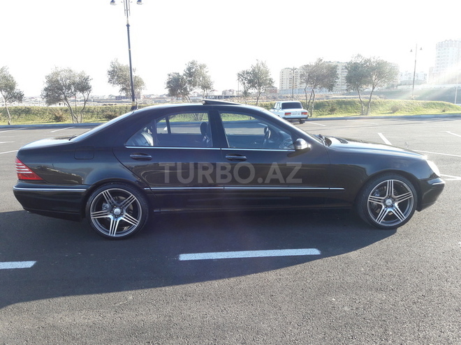 Mercedes S 400 2002, 289,000 km - 4.0 l - Sumqayıt