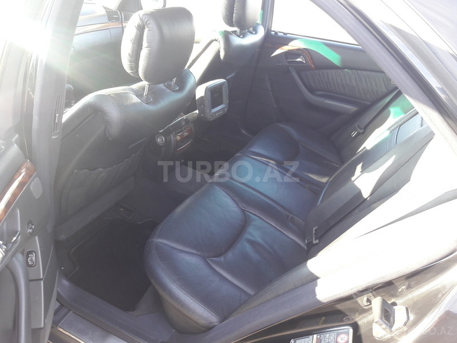 Mercedes S 400 2002, 289,000 km - 4.0 l - Sumqayıt