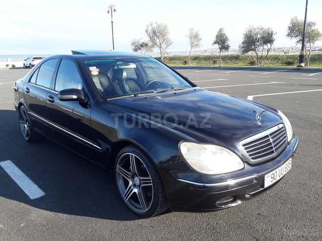 Mercedes S 400 2002, 289,000 km - 4.0 l - Sumqayıt