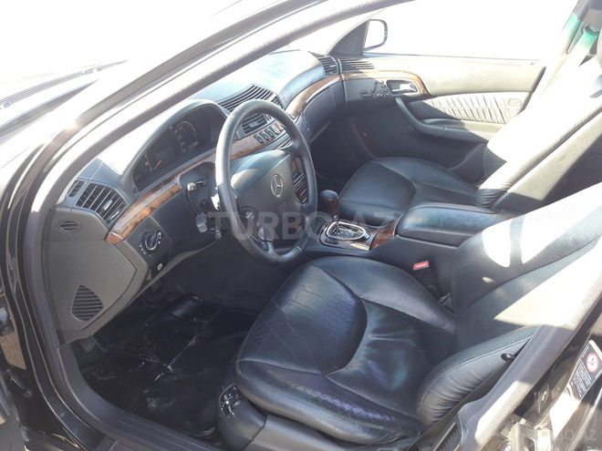 Mercedes S 400 2002, 289,000 km - 4.0 l - Sumqayıt