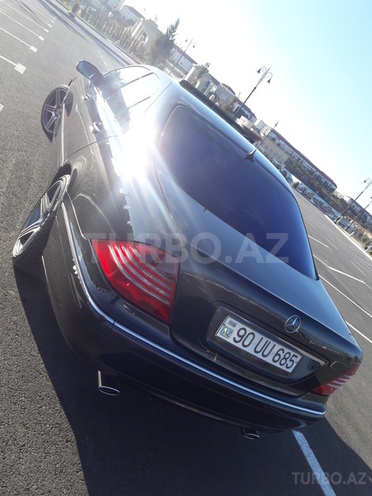 Mercedes S 400 2002, 289,000 km - 4.0 l - Sumqayıt