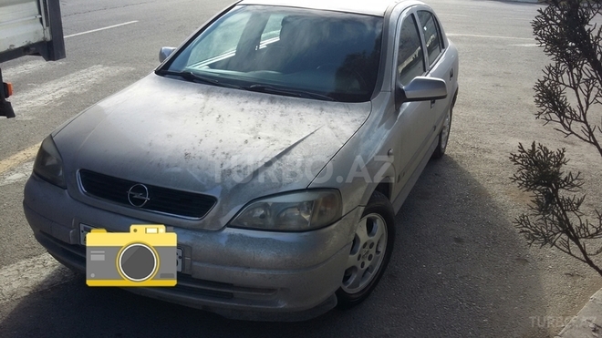Opel Astra 1999, 277,000 km - 1.8 l - Sumqayıt