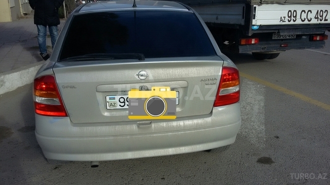 Opel Astra 1999, 277,000 km - 1.8 l - Sumqayıt